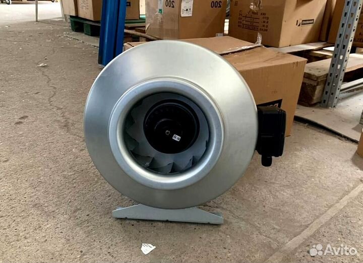 Канальный вентилятор 250