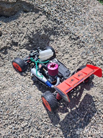 Радиоуправляемый багги Thunder Tiger EB-4 S3