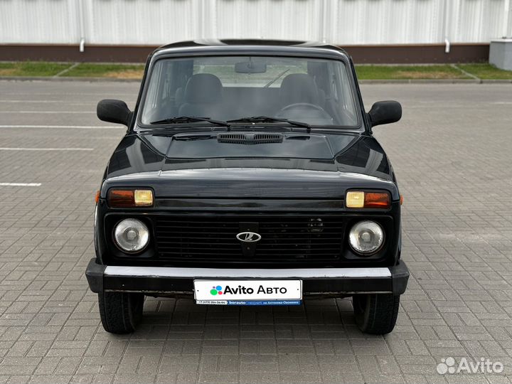 LADA 4x4 (Нива) 1.7 МТ, 2014, 105 340 км