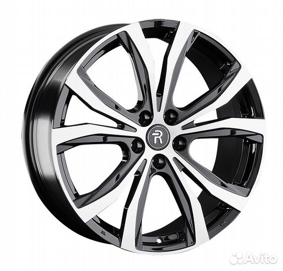 R18 5x114,3 8J ET37 D66,6 Replay HV64 BKF