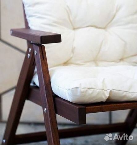 Новые подушки на кресло IKEA эпларо