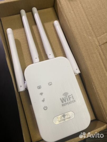 WiFi усилитель