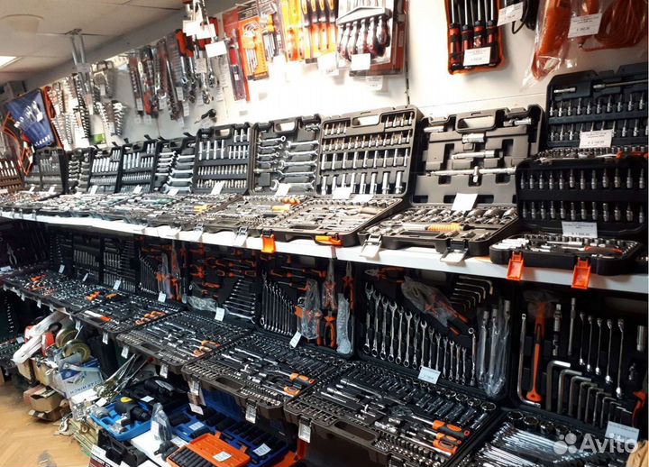 Набор инструментов в Авто