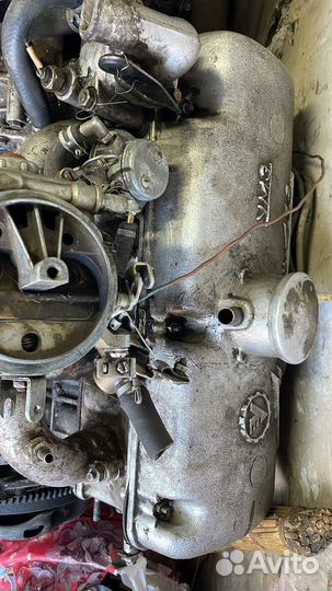 Двигатель умз москвич 412