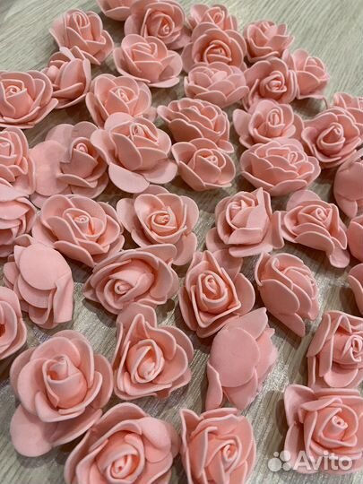 Цветы из фоамирана