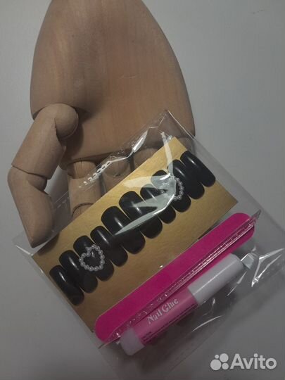 Накладные ногти с дизайном