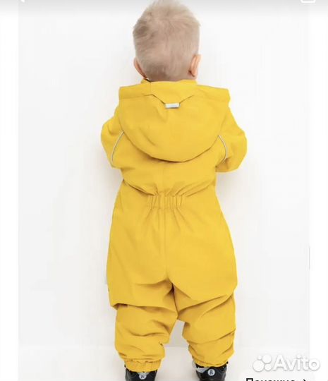 Комбинезон демисезонный крокид 80 86 для мальчика