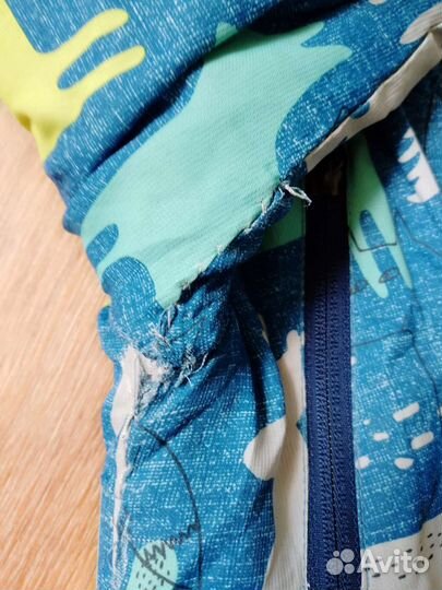 Комбинезон теплый 80