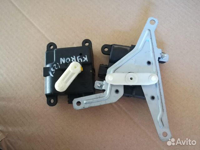 Сервопривод заслонки печки SsangYong Kyron