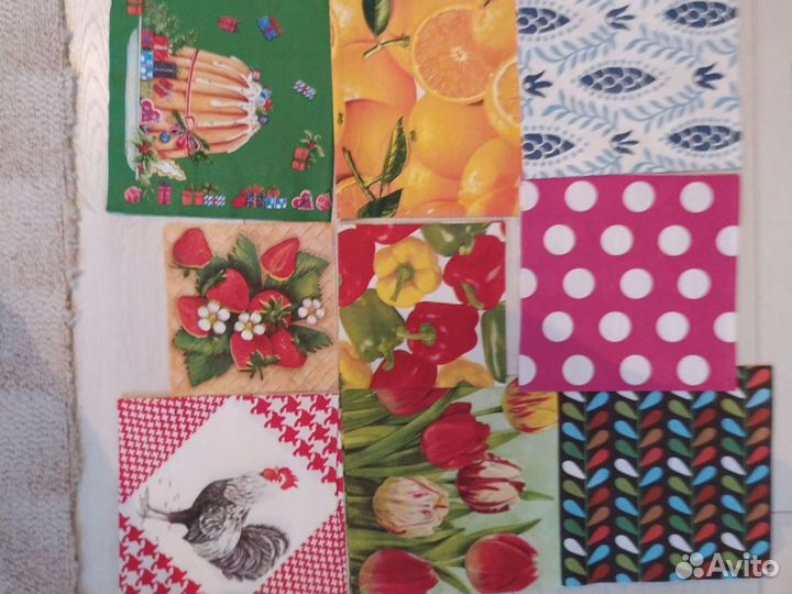 Салфетки для декупажа