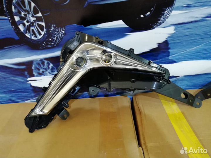 Lexus LX New противотуманки 15-18 г