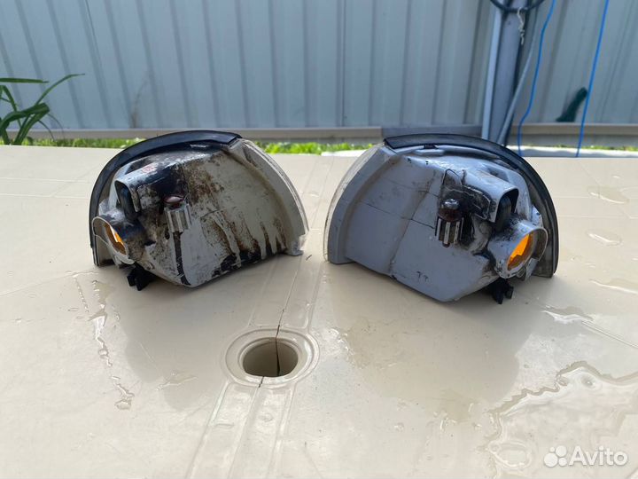 Поворотники на Daewoo Nexia 100