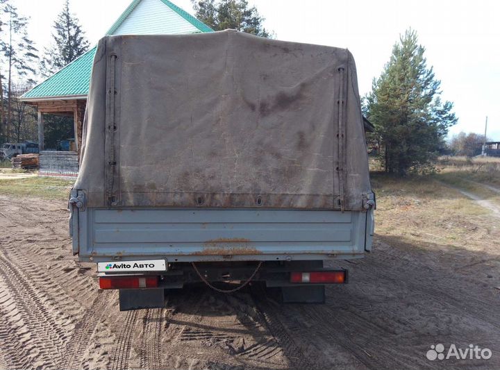 ГАЗ ГАЗель 3302 2.4 МТ, 1998, 85 000 км