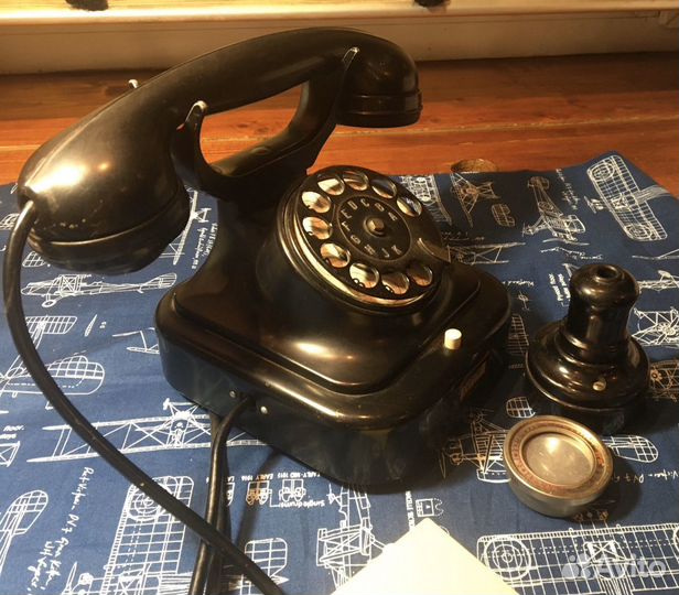 Телефонный аппарат