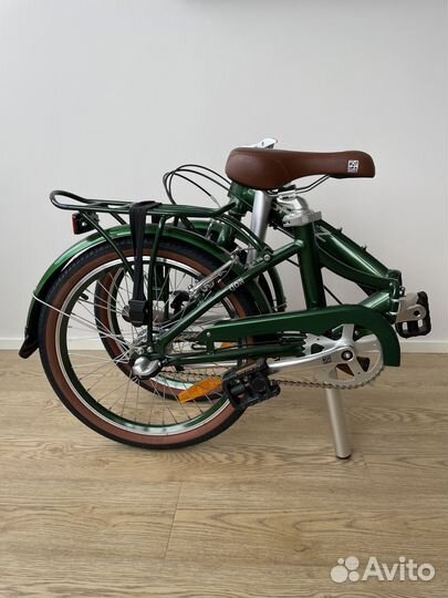 Велосипед новый складной шульц shulz goa v-brake