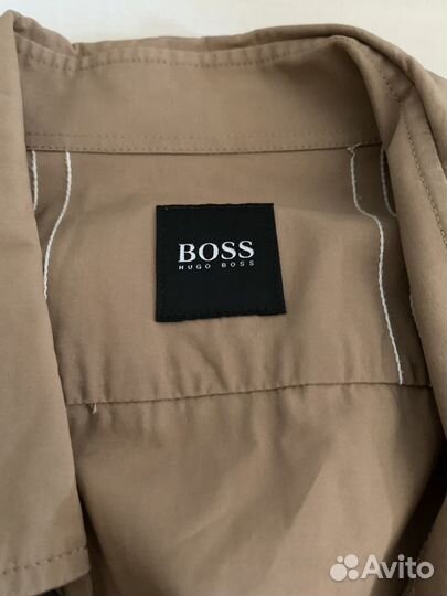 Рубашка мужская hugo boss оригинал