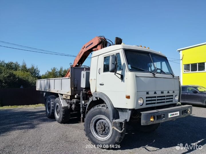 КАМАЗ 4310 с КМУ, 1989