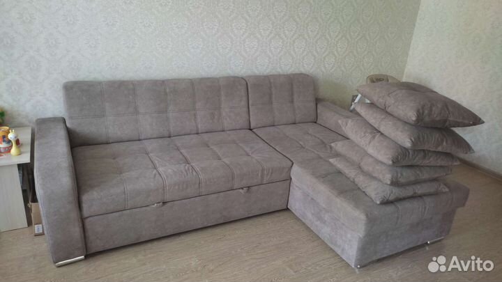 Угловой диван