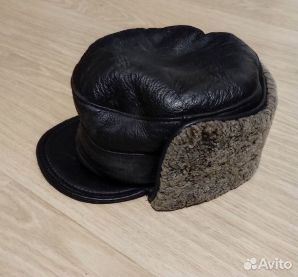 Мужская зимняя кепка на меху