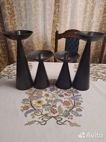 Набор подсвечников IKEA