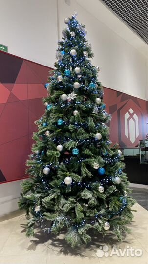 Ель искусственная, новая (Королева 3,60)