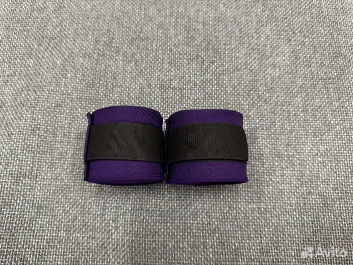 Бинты боксерские фиолетовые Buakaw 4 м