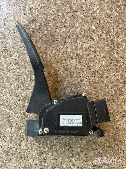 Педаль газа ваз priora