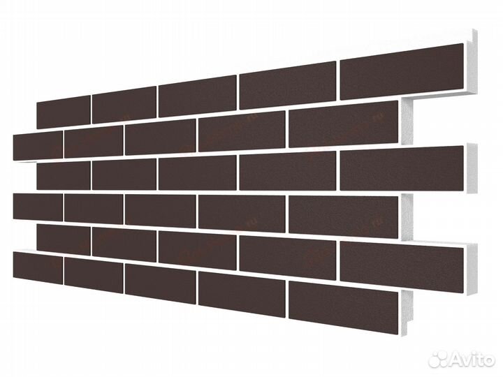 Фасадные термопанели под клинкер