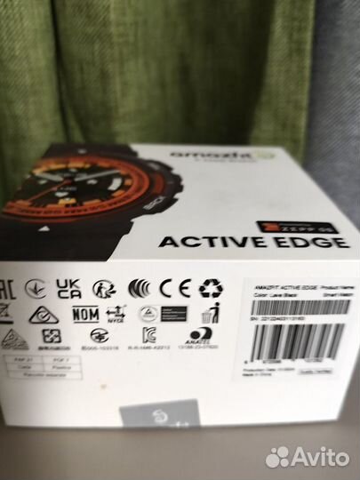 Amazfit active edge