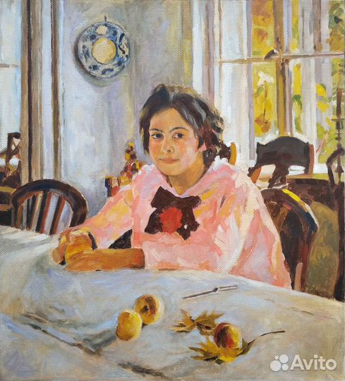 Картина маслом на холсте