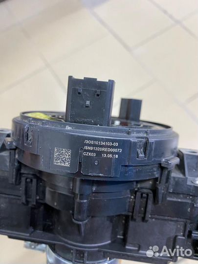 Подрулевой переключатель touareg 3