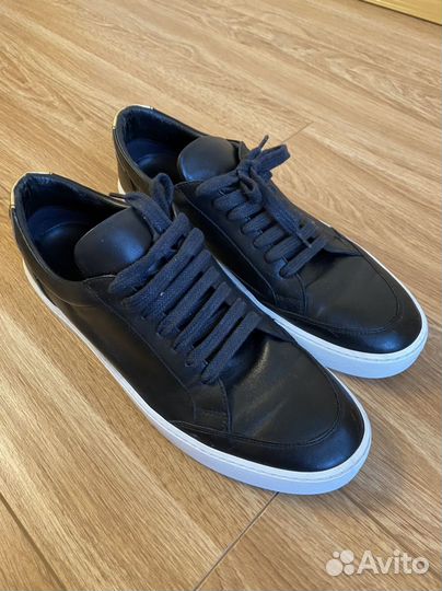 Кеды сникерсы Burberry 41 26-27см Оригинал