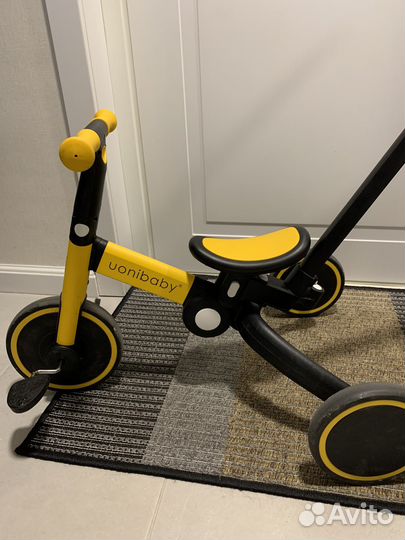Велосипед трёхколесный Uonibaby