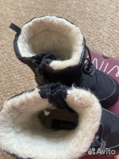 Сапоги зимние детские
