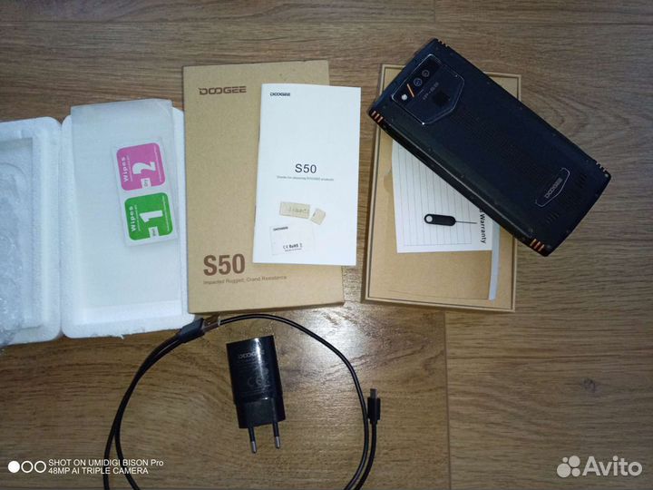 DOOGEE S50, 6/64 ГБ