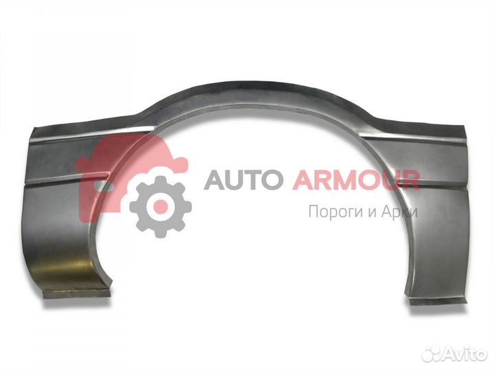 Задние арки Dodge Caravan и другие