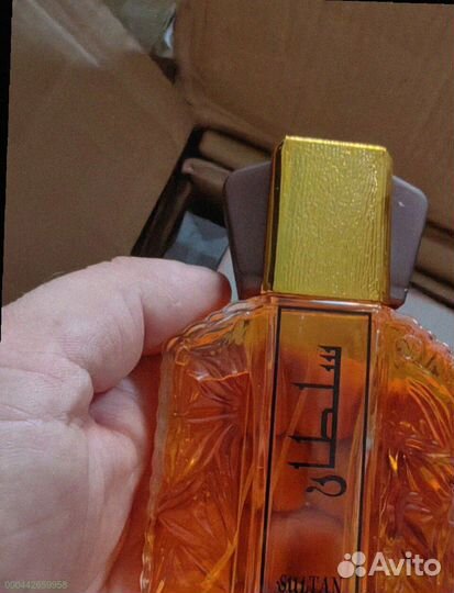 Арабский парфюм Sultan 100 мл (Арт.18437)