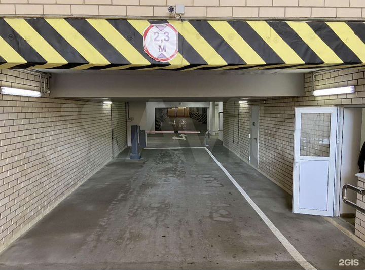 Машиноместо, 17 м²