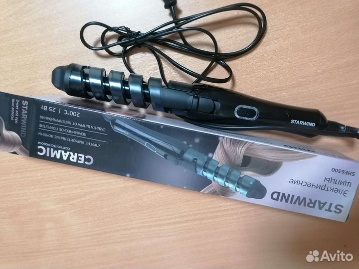 Щипцы для завивки волос