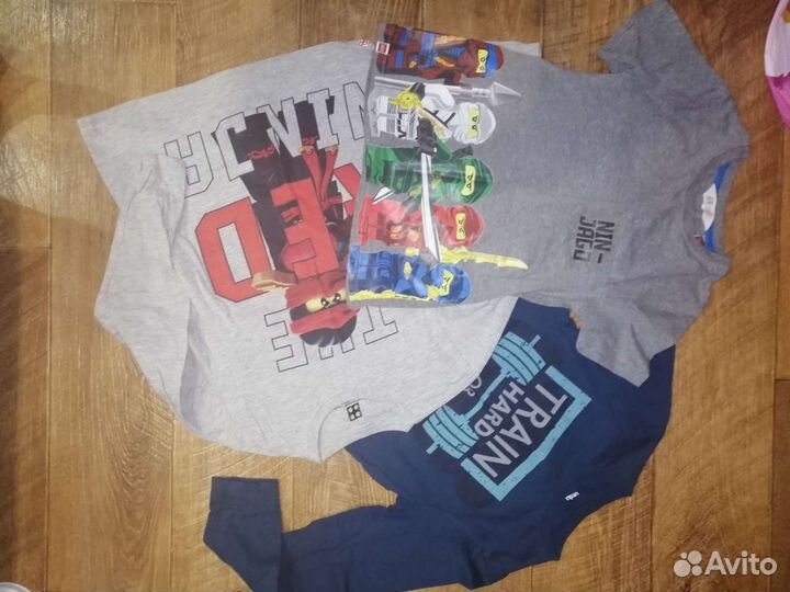 Вещи пакетом на мальчика 140-146 лего