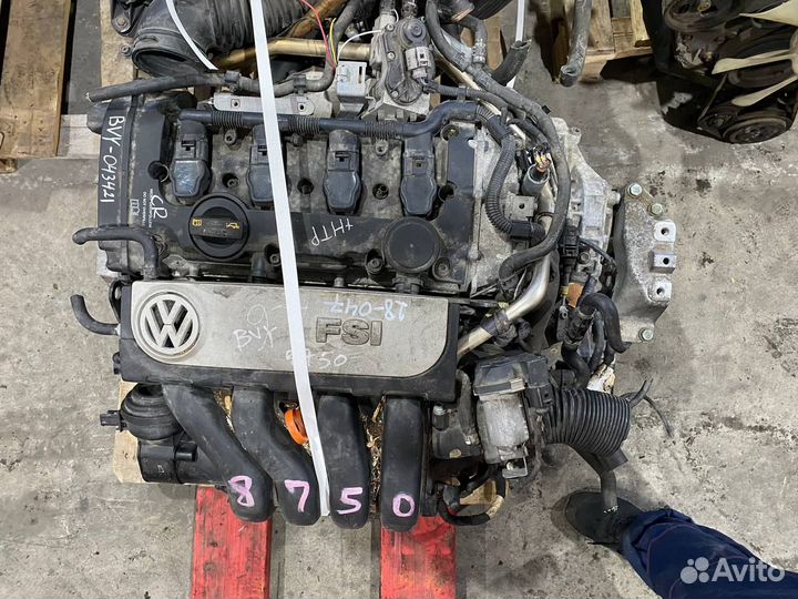 Двигатель Volkswagen Passat 2.0 BVY