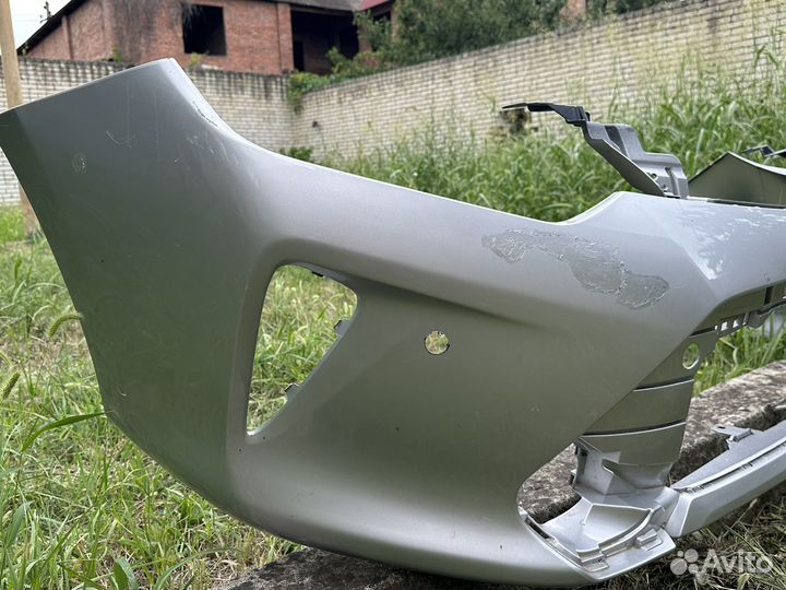 Передний бампер 55 кузов