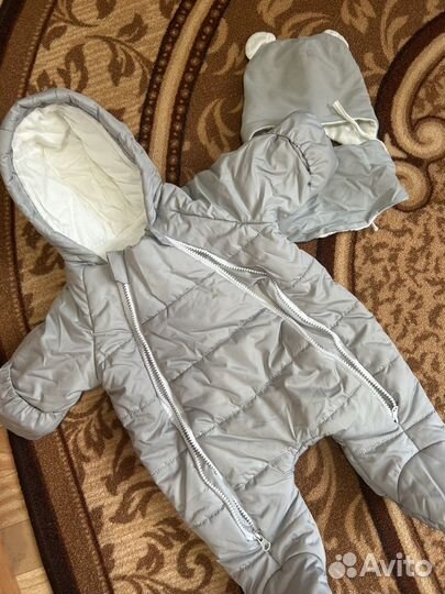 Комбинезон демисезонный для мальчика 62 68