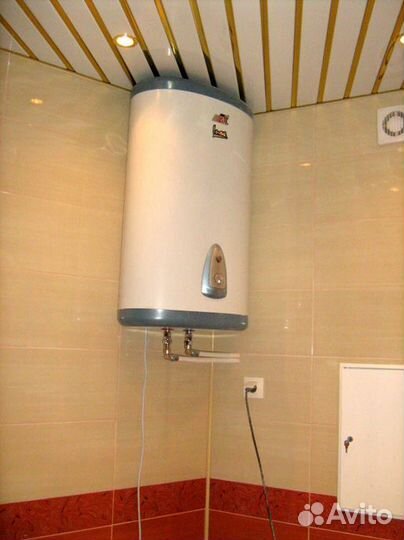 Установка водонагревателей (бойлеров) - мастер