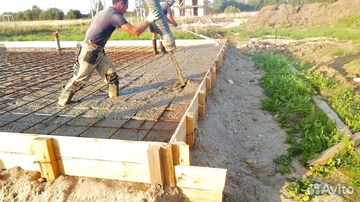 Бетон от завода