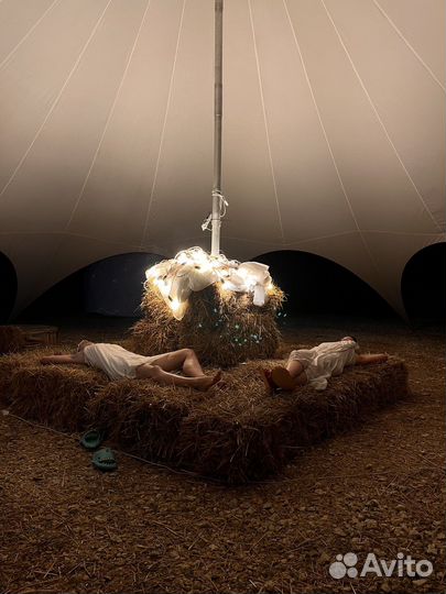 Космическая баня в аренду