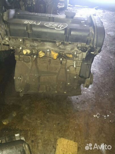 Двигатель в разборе фф 100