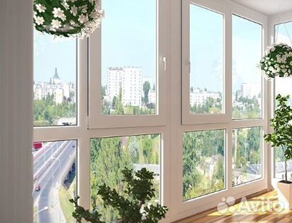 Окна пластиковые и двери / установка