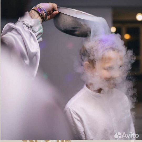 Научное шоу /Крио шоу / химическое шоу