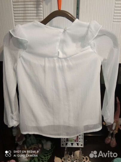 Школьная рубашка для девочки